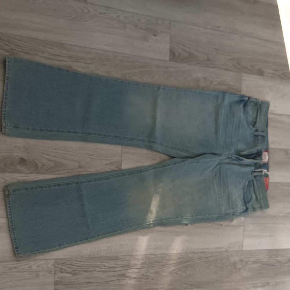 Mossimo Supply Co. Light Blue Flare Jeans